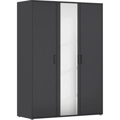 rauch BLUE - Voyager - Graumetallic - Wardrobe rauch BLUE - Voyager - Graumetallic - Wardrobe