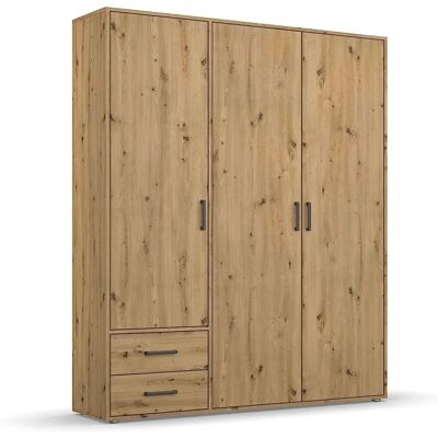 rauch BLUE Möbel - VOYAGER - Eiche Artisan - Kleiderschrank rauch BLUE Möbel - VOYAGER - Eiche Artisan - Kleiderschrank