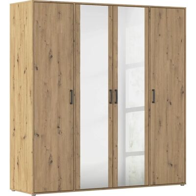 rauch BLUE - Voyager - Eiche Artisan - Kleiderschrank rauch BLUE - Voyager - Eiche Artisan - Kleiderschrank