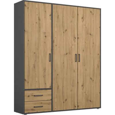 rauch BLUE Möbel - VOYAGER - Graumetallic - Wardrobe rauch BLUE Möbel - VOYAGER - Graumetallic - Wardrobe
