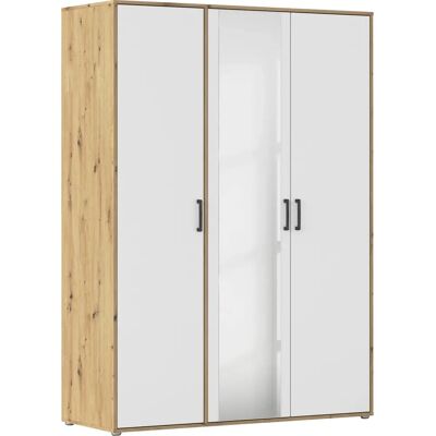 RAUCH - Voyager - Eiche Artisan/Alpinweiß - Drehtürenschrank RAUCH - Voyager - Eiche Artisan/Alpinweiß - Drehtürenschrank