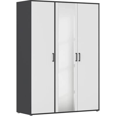 rauch BLUE - Voyager - Grau metallic - Wardrobe rauch BLUE - Voyager - Grau metallic - Wardrobe