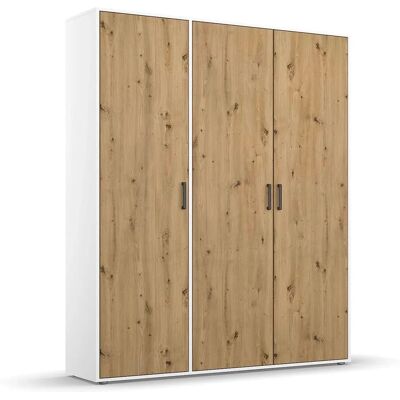 Rauch Voyager Kleiderschrank - Verstellbare Regale & Klassisches Design Rauch Voyager Kleiderschrank - Verstellbare Regale & Klassisches Design