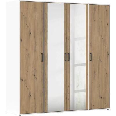 rauch BLUE - Voyager - Alpinweiß - Drehtürenschrank rauch BLUE - Voyager - Alpinweiß - Drehtürenschrank