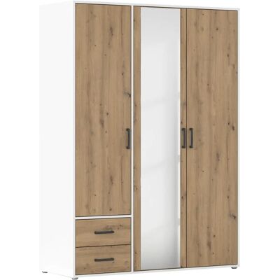 rauch BLUE - Voyager - Alpinweiß/Eiche Artisan - Kleiderschrank rauch BLUE - Voyager - Alpinweiß/Eiche Artisan - Kleiderschrank