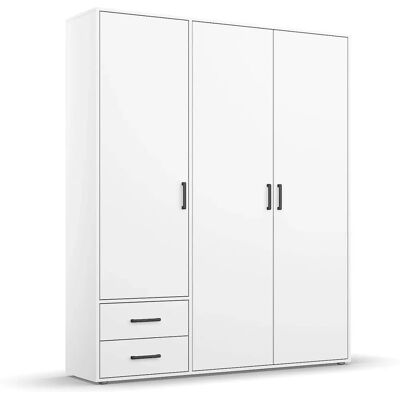RAUCH - VOYAGER - Alpinweiß - 140x194x53 - Wardrobe RAUCH - VOYAGER - Alpinweiß - 140x194x53 - Wardrobe