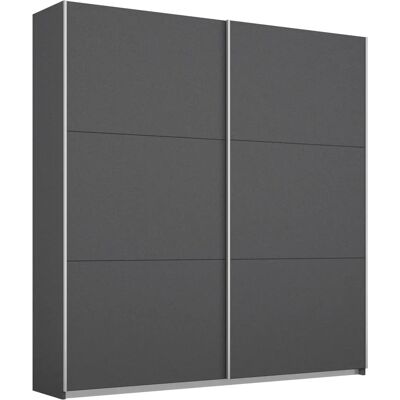 RAUCH AURELIO Kleiderschrank - Moderner Graumetallic Schiebetüren RAUCH AURELIO Kleiderschrank - Moderner Graumetallic Schiebetüren