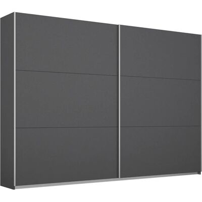 RAUCH AURELIO Kleiderschrank - Schiebetüren, 3 Stangen, 5 Böden RAUCH AURELIO Kleiderschrank - Schiebetüren, 3 Stangen, 5 Böden