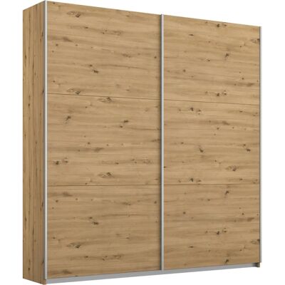 rauch BLUE - AURELIO - Eiche Artisan - 175 cm - Kleiderschrank rauch BLUE - AURELIO - Eiche Artisan - 175 cm - Kleiderschrank