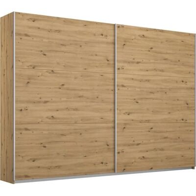RAUCH AURELIO Kleiderschrank - Eiche Artisan, 261cm Breit, 210cm Hoch, 59cm Tief RAUCH AURELIO Kleiderschrank - Eiche Artisan, 261cm Breit, 210cm Hoch, 59cm Tief