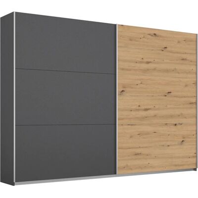 RAUCH AURELIO Kleiderschrank - Modernes Grau-Design RAUCH AURELIO Kleiderschrank - Modernes Grau-Design