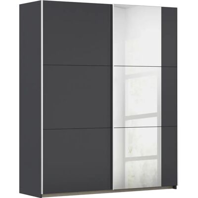 rauch BLUE - AURELIO - Graumetallisch - Wardrobe rauch BLUE - AURELIO - Graumetallisch - Wardrobe