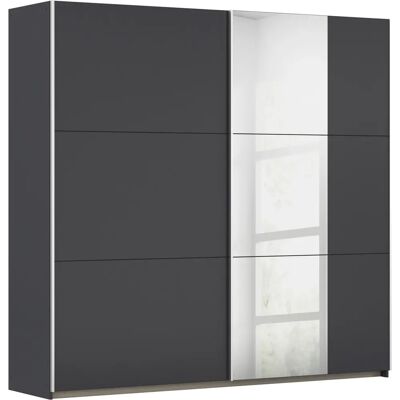 Rauch - Aurelio - Graumetallic - Kleiderschrank Rauch - Aurelio - Graumetallic - Kleiderschrank