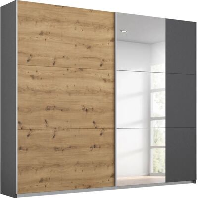 rauch BLUE - Aurelio - Graumetallic - Wardrobe rauch BLUE - Aurelio - Graumetallic - Wardrobe
