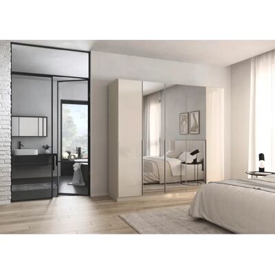 rauch ORANGE - AGORDO - Beige Glas Champagner - Wardrobe rauch ORANGE - AGORDO - Beige Glas Champagner - Wardrobe
