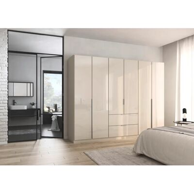 RAUCH - Agordo - Beige Glas Champagne - Wardrobe RAUCH - Agordo - Beige Glas Champagne - Wardrobe