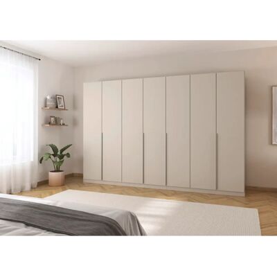 rauch ORANGE - AGORDO - Beige Champagne - Kleiderschrank rauch ORANGE - AGORDO - Beige Champagne - Kleiderschrank