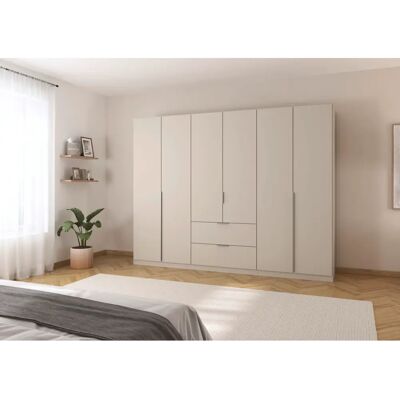 RAUCH - AGORDO - Beige Champagne - Breite 271 cm - Wardrobe RAUCH - AGORDO - Beige Champagne - Breite 271 cm - Wardrobe