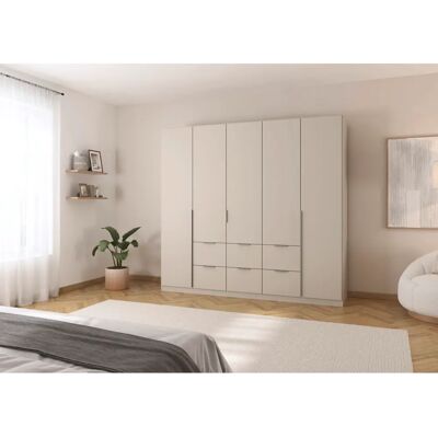 RAUCH AGORDO - Beige Champagne - 5-Türen Wardrobe RAUCH AGORDO - Beige Champagne - 5-Türen Wardrobe