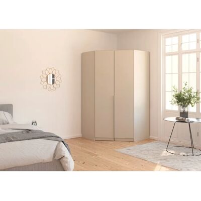 RAUCH - Agordo - Beige - B117xH210xT117 - Wardrobe RAUCH - Agordo - Beige - B117xH210xT117 - Wardrobe