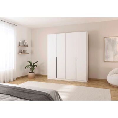 Rauch AGORDO Kleiderschrank Beige - 210cm hoch, 181cm breit, 54cm tief Rauch AGORDO Kleiderschrank Beige - 210cm hoch, 181cm breit, 54cm tief