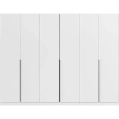 Rauch Agordo Kleiderschrank Beige - Mit 3 Stangen & 5 Böden Rauch Agordo Kleiderschrank Beige - Mit 3 Stangen & 5 Böden