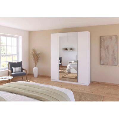 Rauch Agordo Kleiderschrank - Beige (Champagner) - Hochglanz - Kleiderschrank Rauch Agordo Kleiderschrank - Beige (Champagner) - Hochglanz - Kleiderschrank