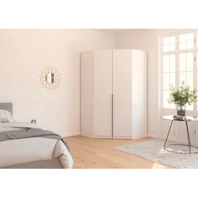 RAUCH - Agordo - Alpinweiß - 117x210x117 cm - Wardrobe RAUCH - Agordo - Alpinweiß - 117x210x117 cm - Wardrobe