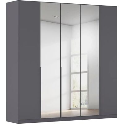 rauch ORANGE - AGORDO - Graummetallic - Kleiderschrank rauch ORANGE - AGORDO - Graummetallic - Kleiderschrank