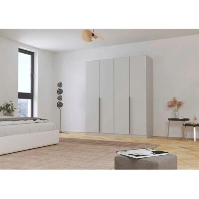 RAUCH ORANGE - AGORDO - Seidengrau - 181x54x229 cm - Wardrobe RAUCH ORANGE - AGORDO - Seidengrau - 181x54x229 cm - Wardrobe