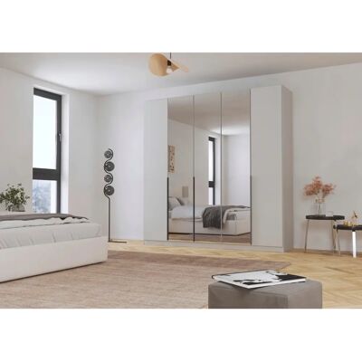 rauch ORANGE AGORDO Seidengrau 226x229x54 cm Kleiderschrank rauch ORANGE AGORDO Seidengrau 226x229x54 cm Kleiderschrank