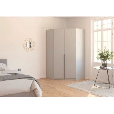 RAUCH - Agordo - Seidengrau - 117x210x117 cm - Kleiderschrank RAUCH - Agordo - Seidengrau - 117x210x117 cm - Kleiderschrank