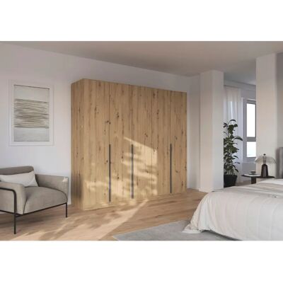 rauch ORANGE - AGORDO - Eiche Artisan - AGORDO - Kleiderschrank rauch ORANGE - AGORDO - Eiche Artisan - AGORDO - Kleiderschrank