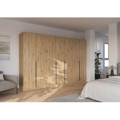 RAUCH - AGORDO - Eiche Artisan - 315x229x54 cm - Kleiderschrank RAUCH - AGORDO - Eiche Artisan - 315x229x54 cm - Kleiderschrank