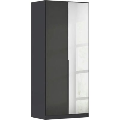 rauch ORANGE - AGORDO - Graumetallic - 91 cm - Kleiderschrank rauch ORANGE - AGORDO - Graumetallic - 91 cm - Kleiderschrank