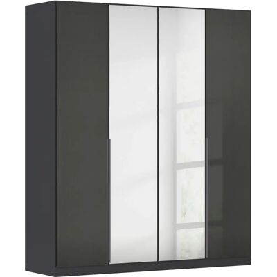 rauch ORANGE - AGORDO - Graumetallic - Kleiderschrank rauch ORANGE - AGORDO - Graumetallic - Kleiderschrank