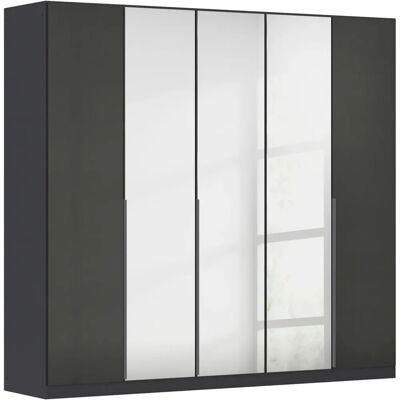 rauch ORANGE AGORDO - Graumetallic - 226cm - Drehtürenschrank Wardrobe rauch ORANGE AGORDO - Graumetallic - 226cm - Drehtürenschrank Wardrobe