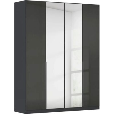 rauch ORANGE - AGORDO - Graumetallic - Wardrobe rauch ORANGE - AGORDO - Graumetallic - Wardrobe