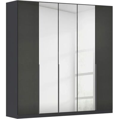 RAUCH - AGORDO - Graumetallic - Drehtüren - Kleiderschrank RAUCH - AGORDO - Graumetallic - Drehtüren - Kleiderschrank