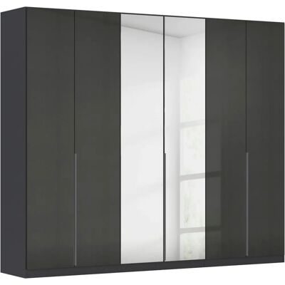 rauch ORANGE AGORDO - Graumetallic - 271 cm - Kleiderschrank rauch ORANGE AGORDO - Graumetallic - 271 cm - Kleiderschrank