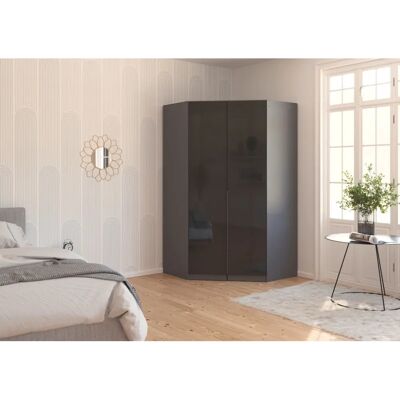 RAUCH - Agordo - Graumetallic - Wardrobe RAUCH - Agordo - Graumetallic - Wardrobe