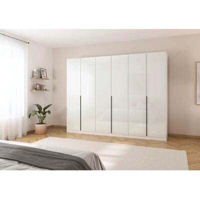 rauch ORANGE AGORDO Alpinweiß/Glas Kristallweiß - Schrank rauch ORANGE AGORDO Alpinweiß/Glas Kristallweiß - Schrank