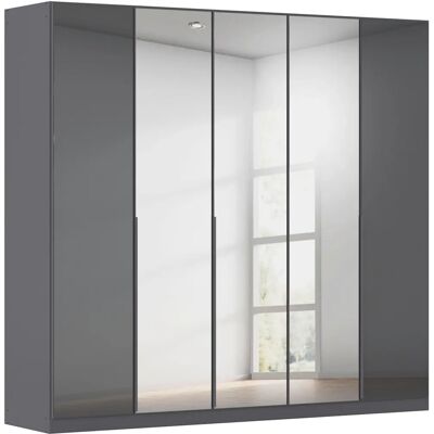 rauch ORANGE - AGORDO - Graumetallic - Wardrobe rauch ORANGE - AGORDO - Graumetallic - Wardrobe