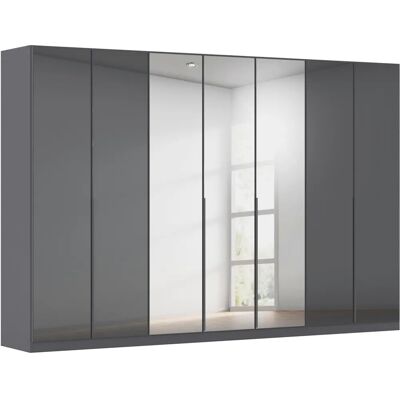 RAUCH ORANGE - AGORDO - Graugrau-Metallisch - Wardrobe RAUCH ORANGE - AGORDO - Graugrau-Metallisch - Wardrobe