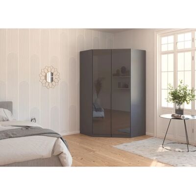 RAUCH - Agordo - Graumetallic - 117x210x117 cm - Wardrobe RAUCH - Agordo - Graumetallic - 117x210x117 cm - Wardrobe
