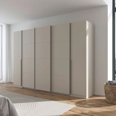 RAUCH - Agordo - Beige Champagne - 301 cm breit - Schrank RAUCH - Agordo - Beige Champagne - 301 cm breit - Schrank