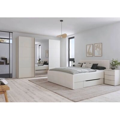RAUCH - OTTO'S CHOICE AGORDO - Beige - 271x229x62 cm - Wardrobe RAUCH - OTTO'S CHOICE AGORDO - Beige - 271x229x62 cm - Wardrobe