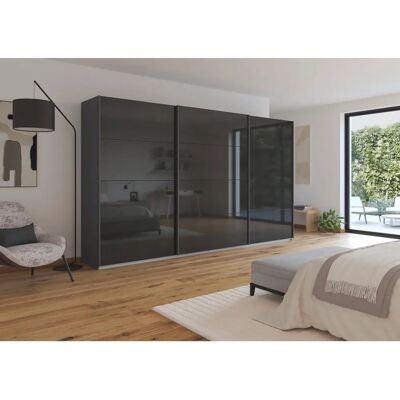rauch ORANGE - AGORDO - Graumetallic - Garderobe rauch ORANGE - AGORDO - Graumetallic - Garderobe