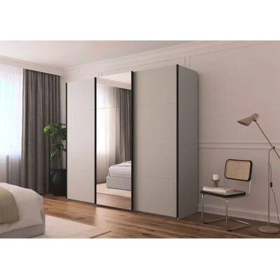 rauch ORANGE - CONTIDO - Seidengrau - Wardrobe rauch ORANGE - CONTIDO - Seidengrau - Wardrobe