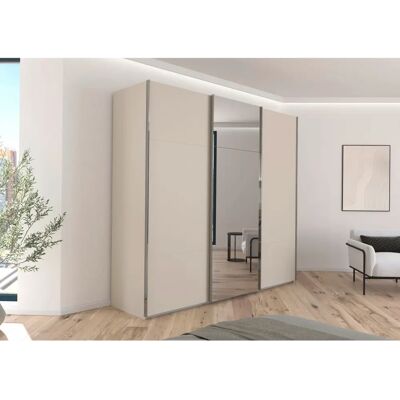 RAUCH CONTIDO - Beige Champagne - 242 cm - Schiebetüren - Kleiderschrank RAUCH CONTIDO - Beige Champagne - 242 cm - Schiebetüren - Kleiderschrank